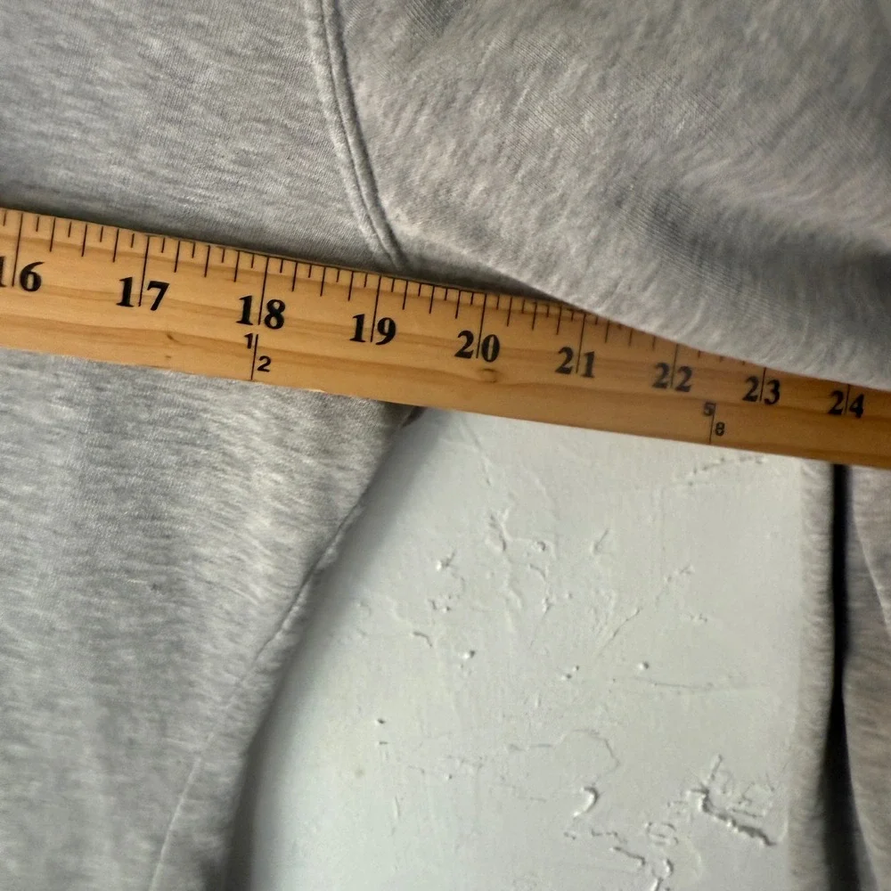 The North Face Mens‎ Gray Drew Peak Hoodie Sweatshirt Outdoor Grunge